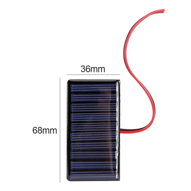 Panneau solaire polycristallin époxy miniature module… – vue 6