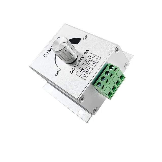 Bouton de contrôleur de variateur LED 12V – vue 4