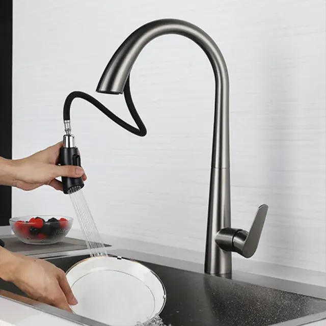Robinet de lavabo en laiton – vue 2