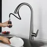 Robinet de lavabo en laiton – vue 2