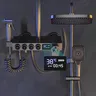 Ensemble de pomme de douche de salle de bain moderne… – vue 1