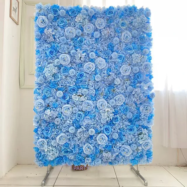 1/4/6 pièces panneaux muraux de fleurs 60*40cm 3D soie… – vue 5