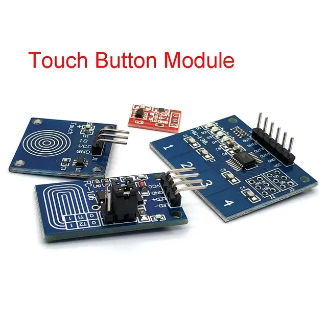 Module tactile capacitif autobloquant multicanal cartes…