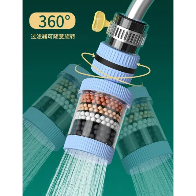 Filtre de robinet à 6 couches amovible et lavable – vue 5