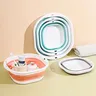 Bassine pliable portable empilable compacte silicone… – vue 2