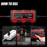 Chargeur de batterie de voiture 6V/12V 1 – vue 6