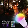 Ampoule LED Intelligente avec Télécommande – vue 4