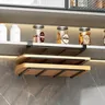 Support organisateur suspendu de cuisine avec crochets… – vue 5