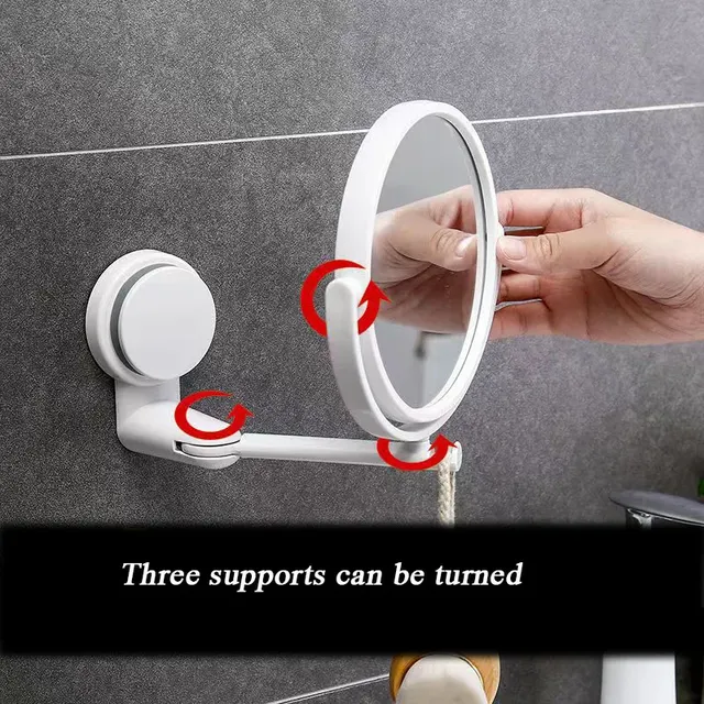 HOWall-Miroir de Maquillage Portable et Réglable – vue 3