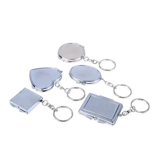 Miroir cosmétique Double face de forme carrée ovale en… – vue 3