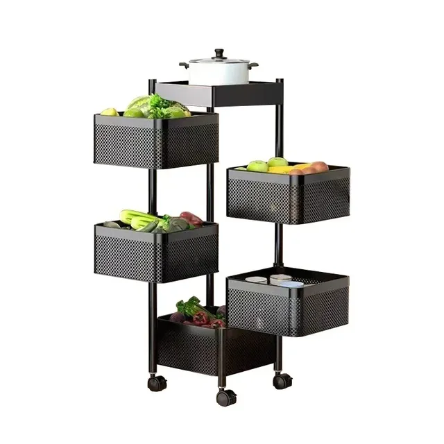 Organisateur rotatif de cuisine – vue 5