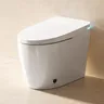 Toilette intelligente veilleuse capteur pied chasse eau… – vue 2