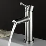 Robinet de lavabo de toilette 304 en acier inoxydable – vue 2