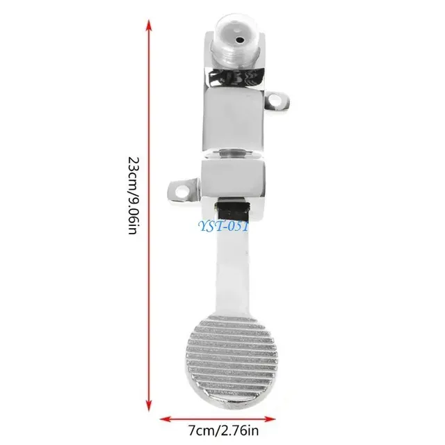 Robinet pédale commande pied sans contact inoxydable… – vue 7