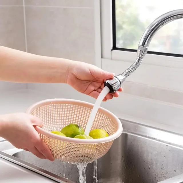 360 ° Extension de robinet d'évier de cuisine – vue 3