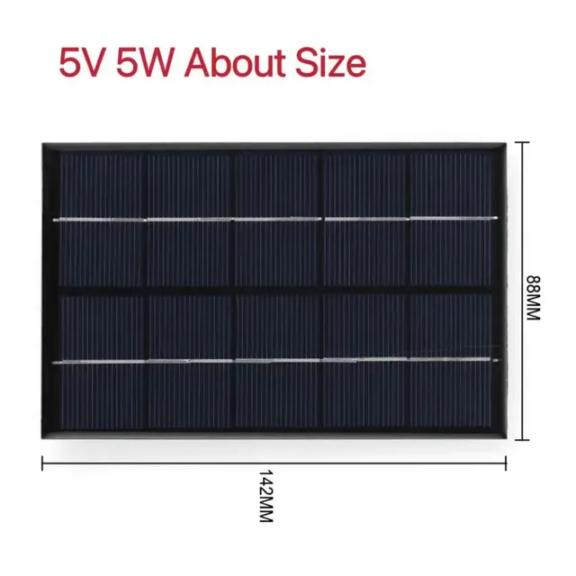 Panneau solaire portable monocristallin haut rendement… – vue 3