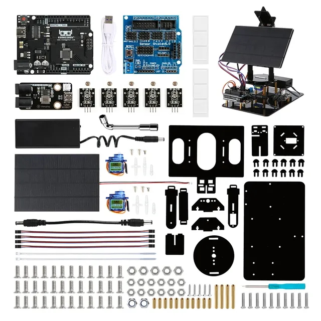 Kit éducatif solaire suiveur intelligent programmable… – vue 2