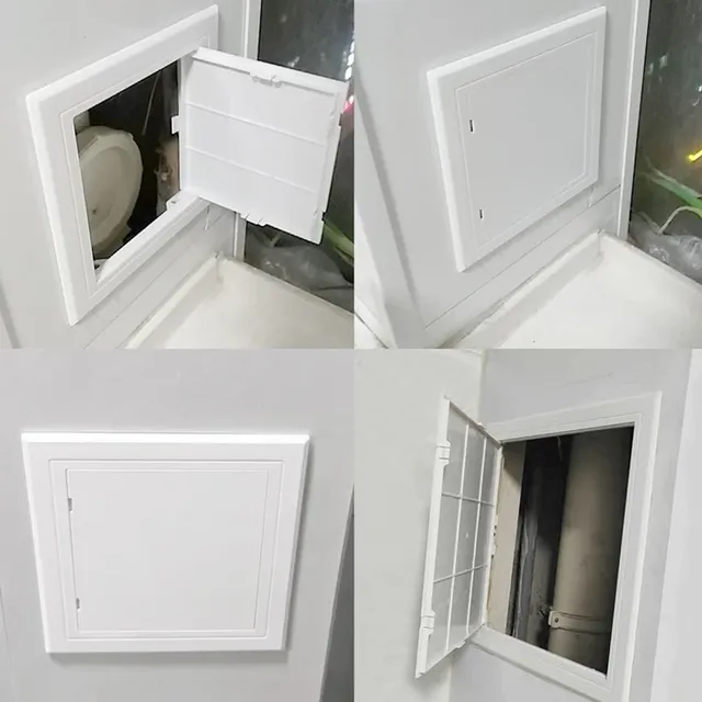 Trou d'inspection du panneau d'accès en PVC – vue 2