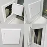 Trou d'inspection du panneau d'accès en PVC – vue 2