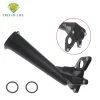Nouveau Tube de cou de remplissage d&rsquo;huile moteur pour VW Volkswagen Transporter T4 2.5 TDi 1996 1997 1998 1999 2000 2001 2002 2003 074 115 308 E