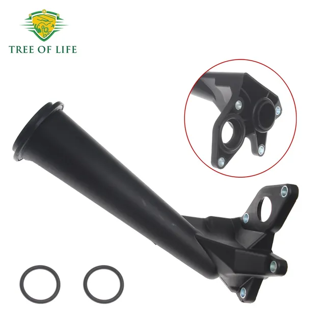 Nouveau Tube de cou de remplissage d'huile moteur pour…