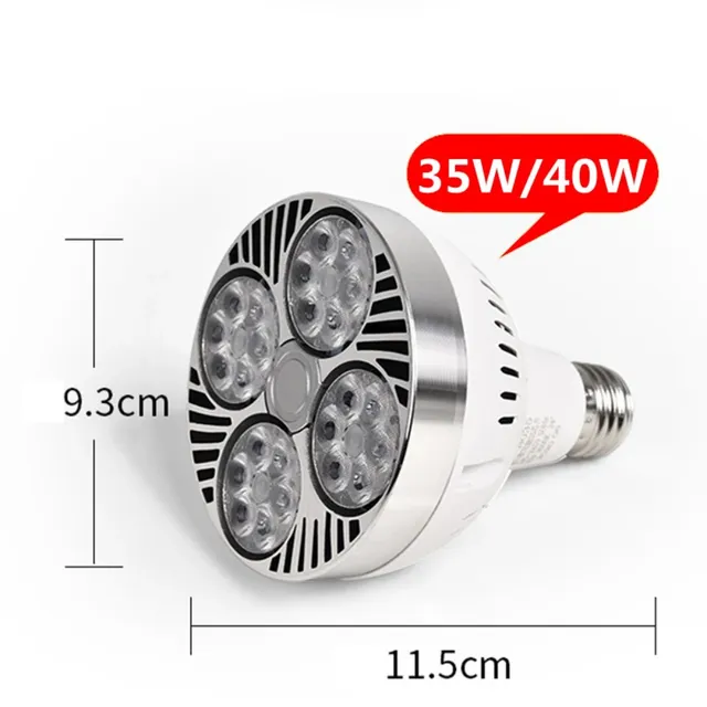 Ampoule Led Par30 haute puissance 35w 45w E27 – vue 3