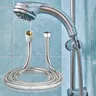 Tuyau de pomme de douche Flexible en acier inoxydable – vue 2