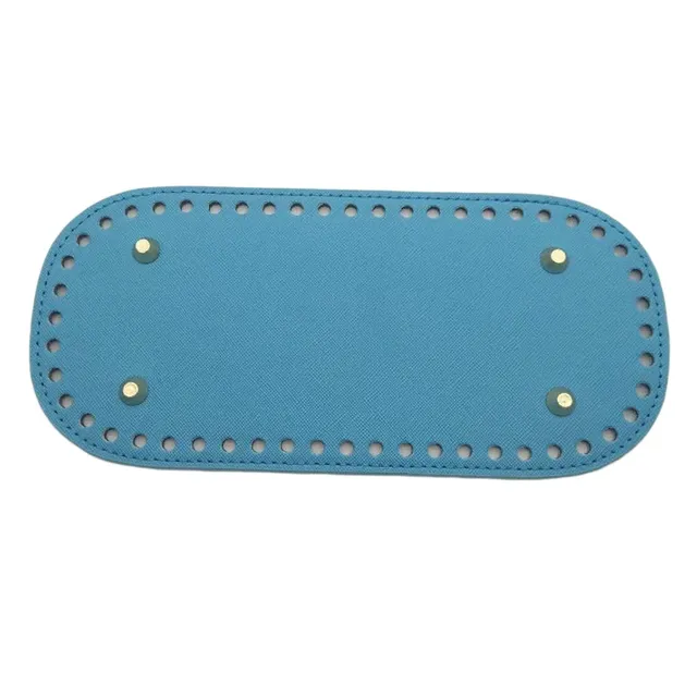 Fond Long ovale/rond pour sac tricoté – vue 6