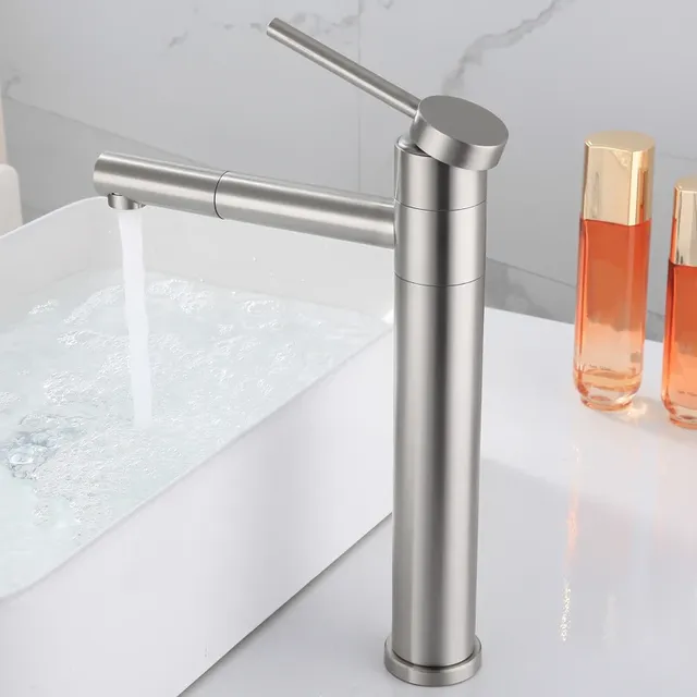 Robinet de lavabo de salle de bains rotatif à 360 degrés – vue 4