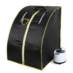Sauna Portable, hammam domestique, peau bénéfique, 3,0 l, bain amincissant, SPA, santé, Joint Simple, cadre en acier