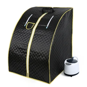Sauna Portable, hammam domestique, peau bénéfique, 3,0 l, bain amincissant, SPA, santé, Joint Simple, cadre en acier Sauna Portable, hammam domestique, peau bénéfique, 3,0 l, bain amincissant, SPA, santé, Joint Simple, cadre en acier