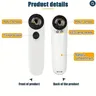 Loupe poche 40x grossissement puissant lentille hd… – vue 3