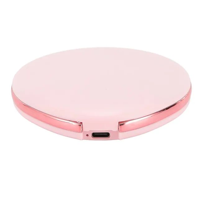 Miroir maquillage LED double face grossissement 1X 5X… – vue 6
