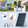 Kit panneaux solaires rechargeables portables 30 watts… – vue 4