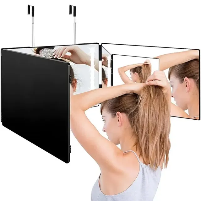 Miroir LED à trois volets – vue 5