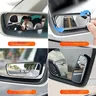Rétroviseur petit miroir rond artefact de recul de… – vue 3