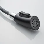 Pommeau de douche G 1/2 &lsquo;, bec extractible de cuisine, robinet d&rsquo;évier chromé ABS, pièces de rechange, Style d&rsquo;économie d&rsquo;eau à 2 voies