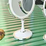 Miroir de maquillage Double face rotatif à 360 degrés – vue 3