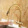 Robinet d'eau pure trois en un tout en cuivre – vue 4