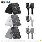 Pommeau de douche à pluie de 14 pouces, haute pression, grand débit, salle de bains, douches de pluie à pulvérisation supérieure, système de robinetterie de baignoire, accessoires Douche à économie d&rsquo;eau