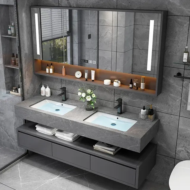 Lavabo en bois Intelligent – vue 5