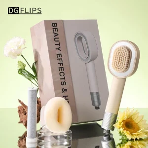 Pommeau de douche filtre à eau dure haute pression SPA portable, réduit le chlore des métaux lourds, améliore la peau sèche, les pellicules des cheveux, l&rsquo;eczéma