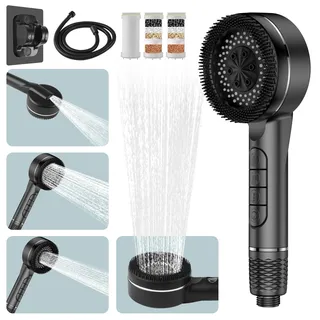Pommeau de douche autonettoyant