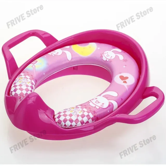 Siège de toilette souple pour enfants – vue 5