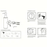 Distributeur de savon mural 1 pièce – vue 6