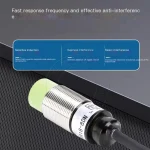 PR12-2DN PRL12-4DN PR08-1.5DN PRL18-8DN PR18-5DN 5DP capteur de proximité 1 pièces