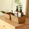 Panier de rangement en osier tissé – vue 6