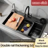Éviers de cuisine en acier inoxydable 304 – vue 2