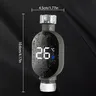 Thermomètre de douche d'eau domestique avec affichage… – vue 6