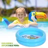 Piscine gonflable bébé PVC trois boudins motif… – vue 6